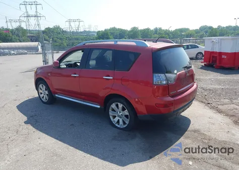 2009 Mitsubishi Outlander Se из США, поврежденный, VIN JA4LT31W19Z012458